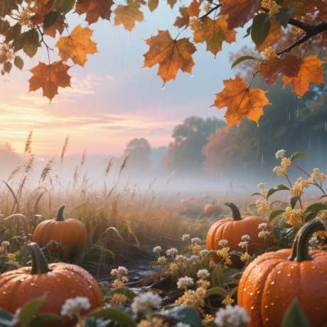 秋雨打湿的梧桐叶_AI图片下载_采样_2048X2048像素-高清,数字,画笔-作品编号:2025081111069144-志˙设.网