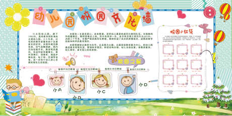 幼儿园展板_源文件下载_PSD格式_7087X3543像素-素质,校园,教育-作品编号:2025092715567921-志˙设˱网