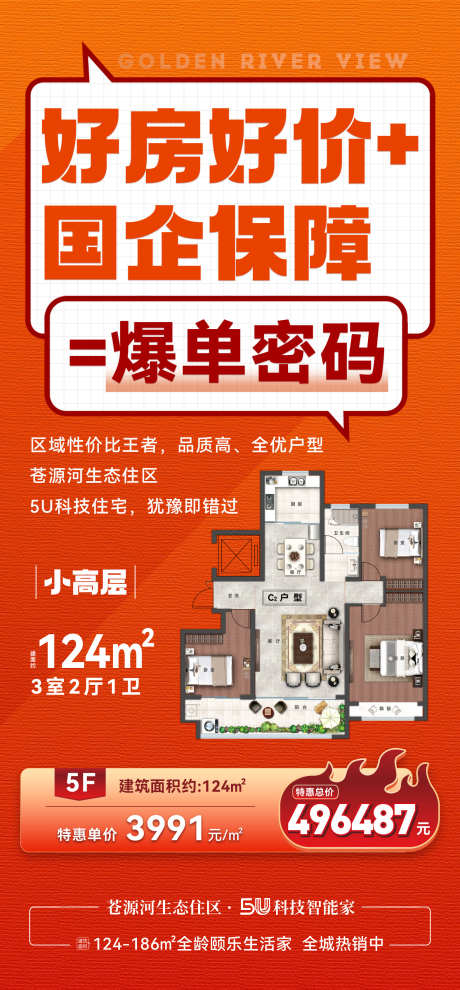 热销特价房源海报_源文件下载_PSD格式_1575X3391像素-质感,地产,红盘-作品编号:2025081214491974-志′设ˇ网