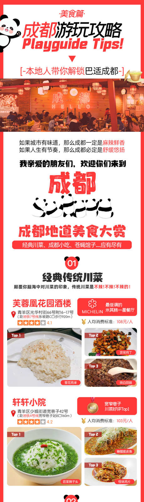 成都美食推荐_源文件下载_PSD格式_1080X9290像素-经典,美食,旅游-作品编号:2025081215104101-志设