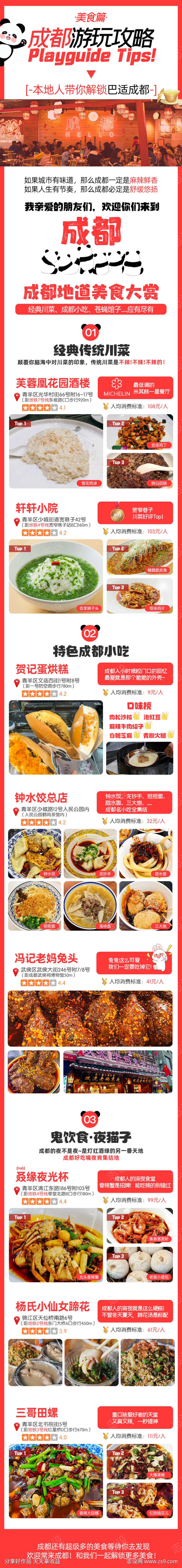 成都美食推荐