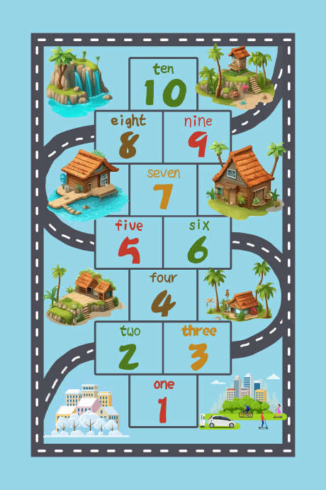 跳房子游戏_源文件下载_PSD格式_1701X2551像素-游戏,插画,卡通-作品编号:2025120110549986-志`设˘网