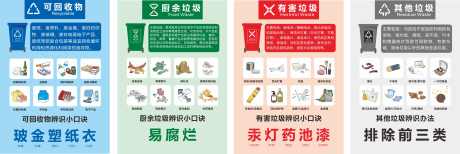 垃圾分类海报_源文件下载_CDR格式_5942X1988像素-厨余垃圾,不可回收垃圾,可回收垃圾-作品编号:2025081514191840-志ˉ设`网