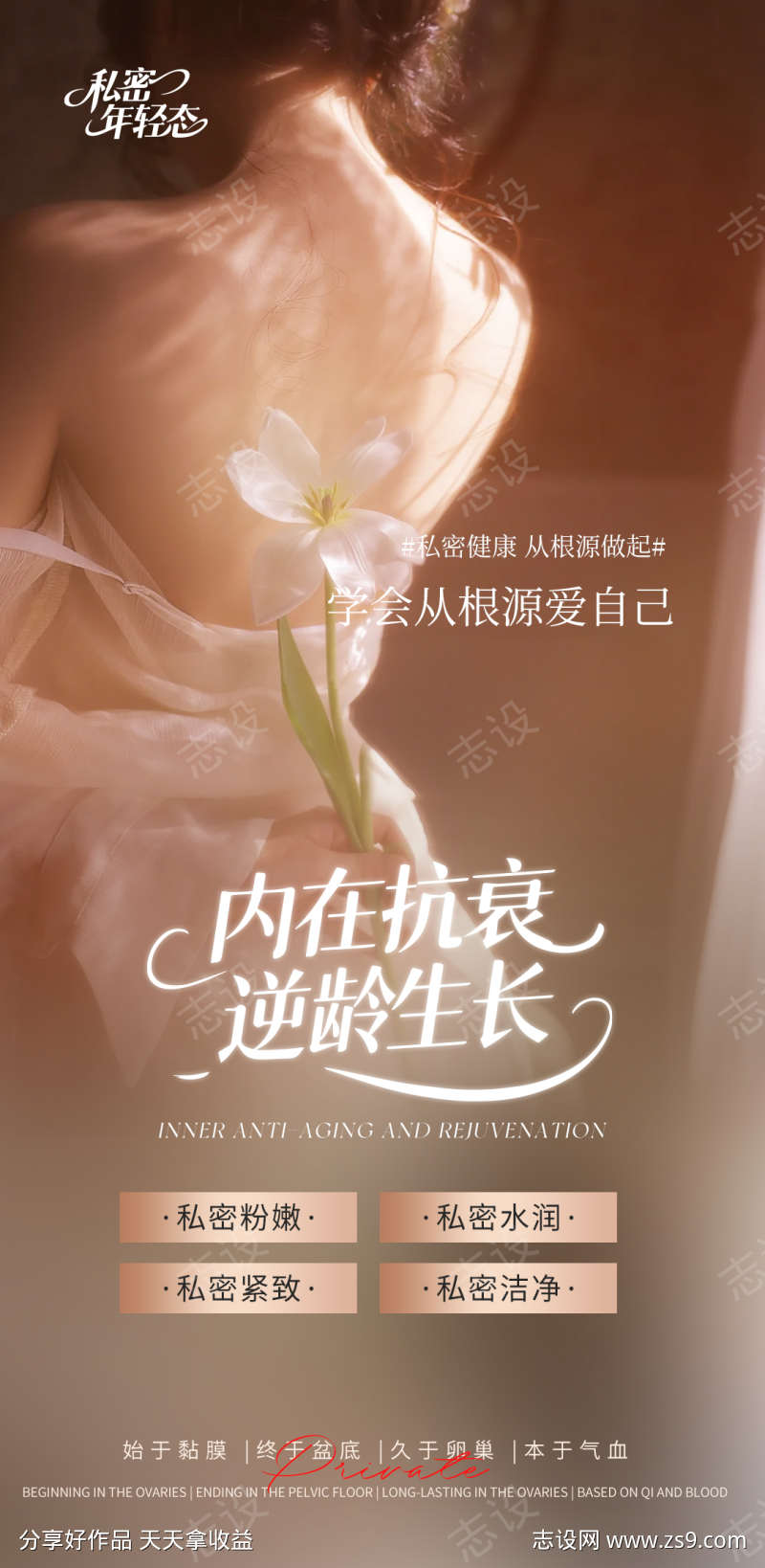 内在抗衰逆龄生长