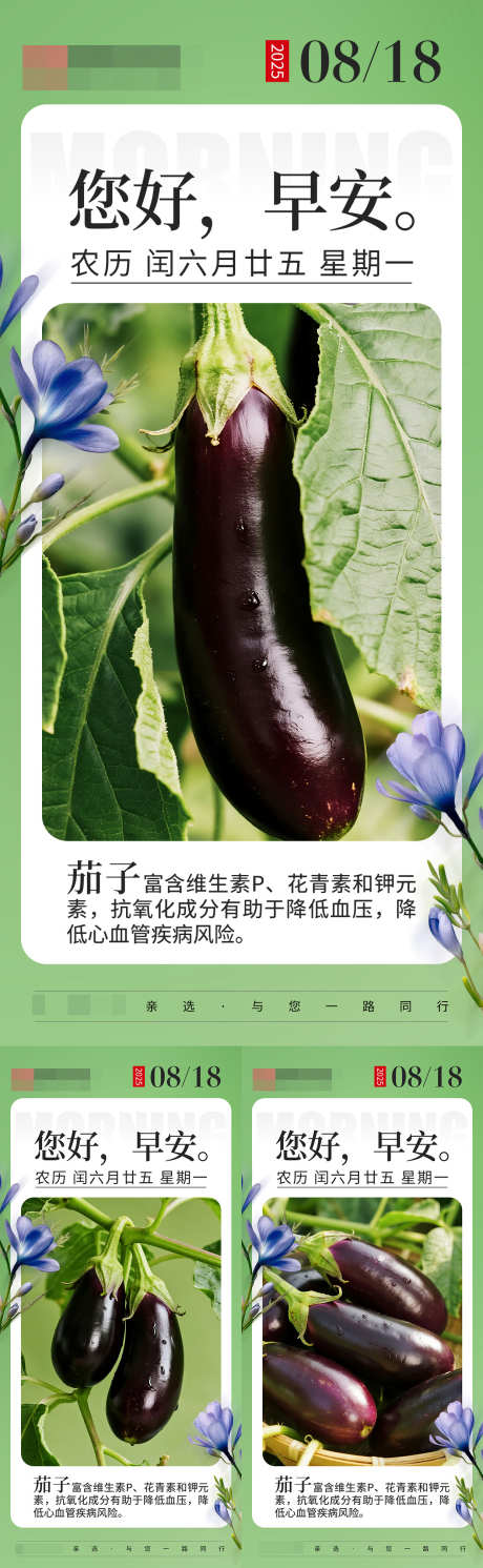 生活日历日签早安蔬果海报_源文件下载_PSD格式_1242X4025像素-正能量,蔬果,降低血压-作品编号:2025081916068928-志设