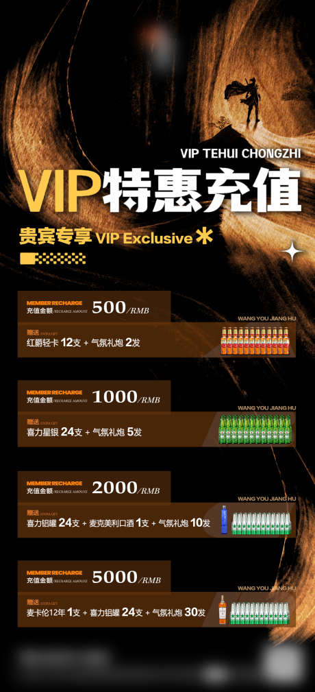 酒水充值海报_源文件下载_PSD格式_1125X2468像素-酒水海报,酒吧酒水充值,充值海报-作品编号:2025081612014096-志设