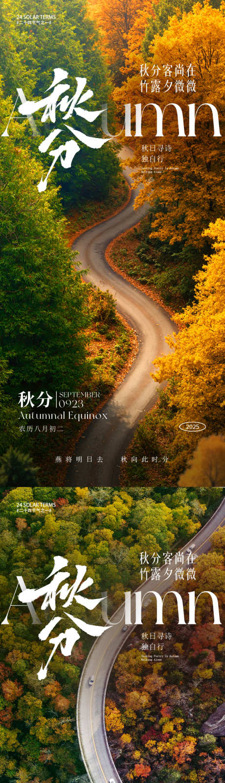 秋分节气海报_源文件下载_PSD格式_1080X4676像素-树林,秋季,节气-作品编号:2025081613299841-志·设‛ۛ网