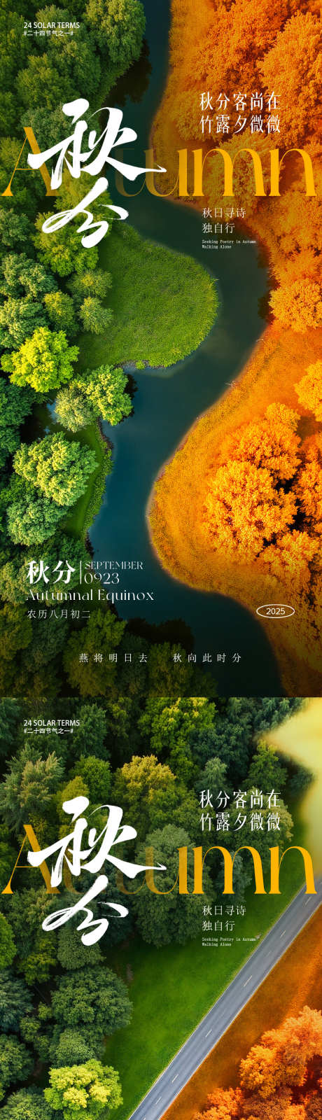 秋分节气海报_源文件下载_PSD格式_1080X4679像素-树林,节气,秋季-作品编号:2025081613431800-志设