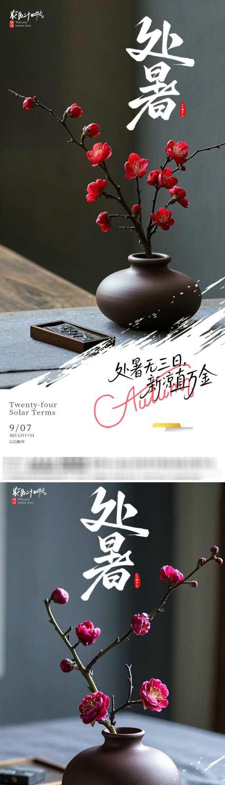 处暑实拍海报_源文件下载_PSD格式_1080X4628像素-实拍,节气,处暑-作品编号:2025081616238164-志设