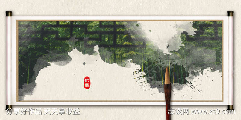 中国风背景
