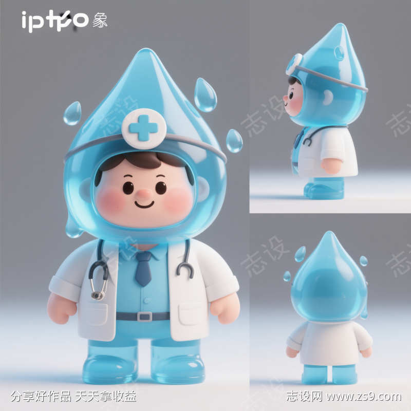 水滴ip医生形象