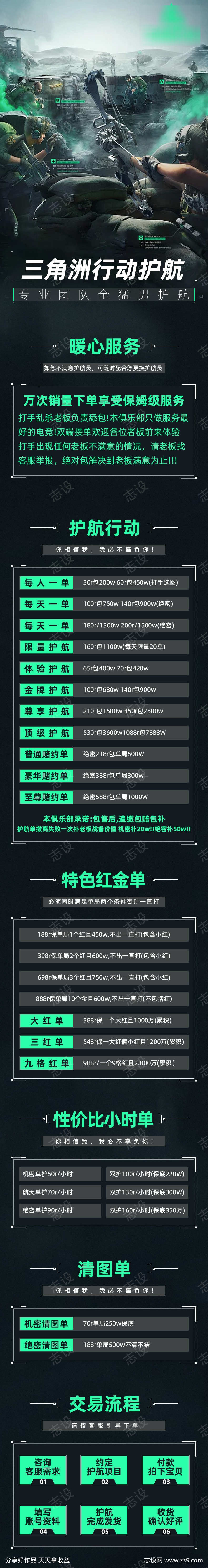 三角洲游戏详情页