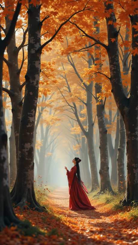 遥望千年的守候_AI图片下载_euler采样_864X1536像素-古代,古风,树-作品编号:2025081810376460-志设