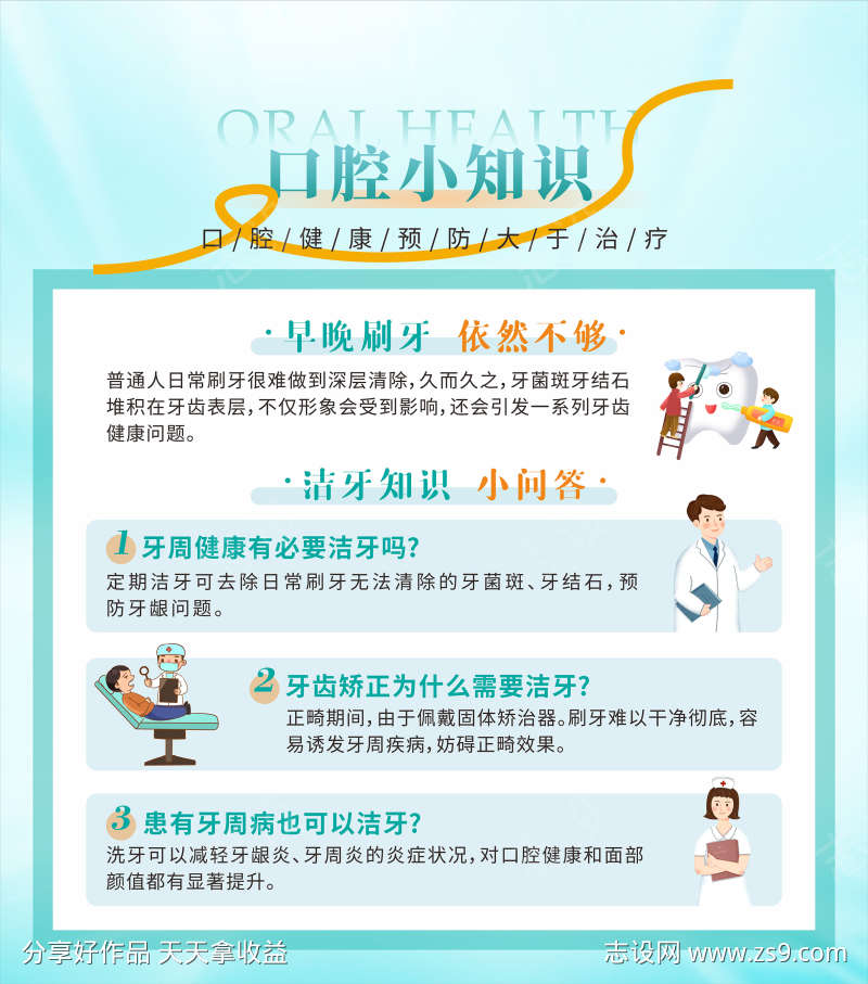 口腔知识小课堂
