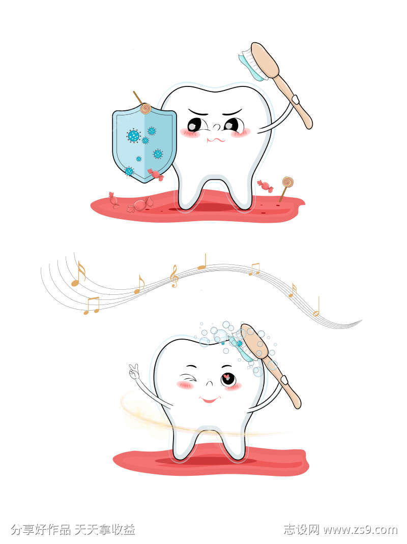 口腔牙齿素材
