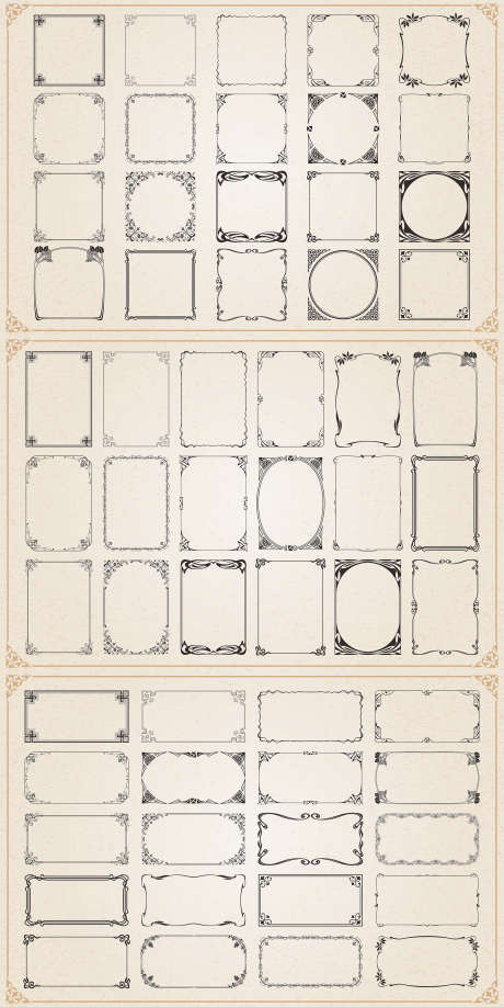 矢量欧式花纹_源文件下载_AI格式_1575X3143像素-古典,花纹,边框-作品编号:2025120216232262-志‘设‛ۛ网