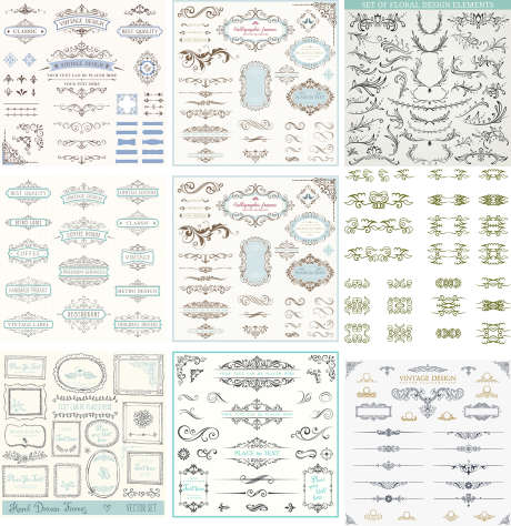 矢量欧式花纹_源文件下载_AI格式_1575X1623像素-古典,花纹,边框-作品编号:2025120111592901-志ˆ设ˇ网