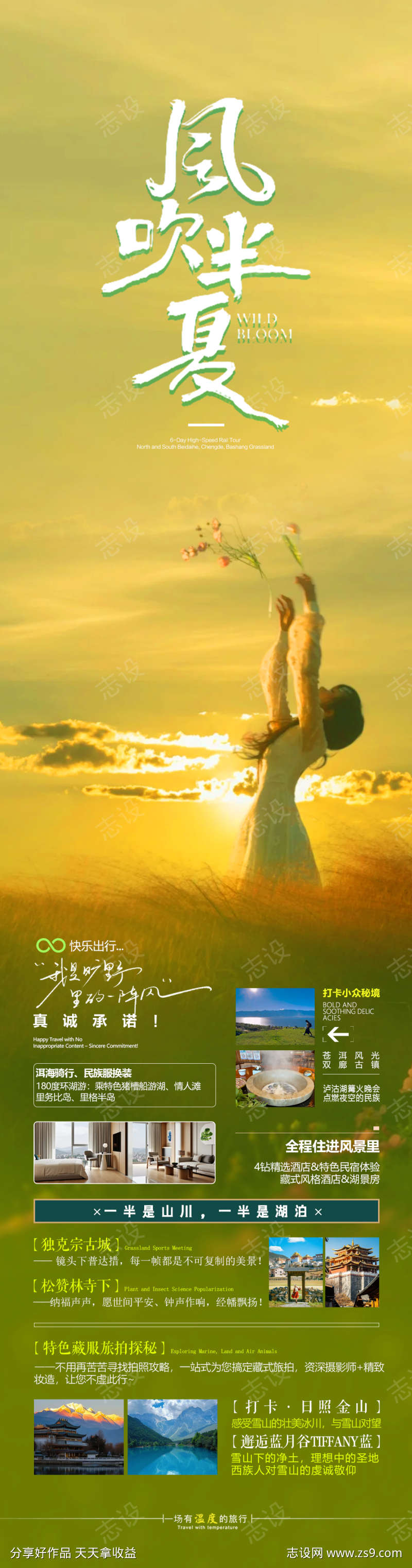 云南旅游海报
