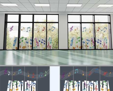 学校音乐音符玻璃墙_源文件下载_AI格式_2218X1790像素-线条,音乐,贴纸-作品编号:2025082113506696-志设