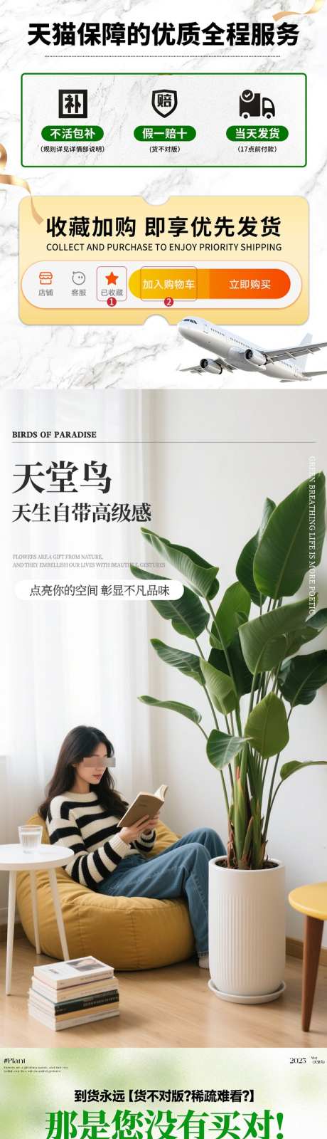 天堂鸟详情页_源文件下载_PSD格式_787X14999像素-详情页,盆栽,园艺-作品编号:2025082113067371-志˰设˜网