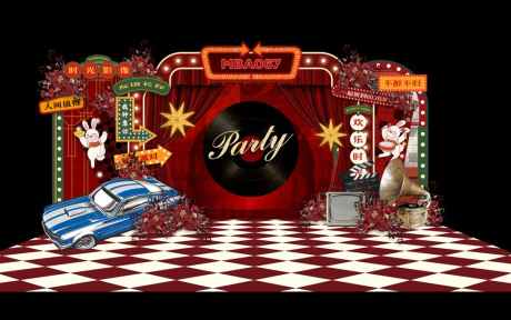 复古港风美陈_源文件下载_AI格式_1000X625像素-美陈,爵士,港风-作品编号:2025082210346661-志ˉ设ˈ̹网