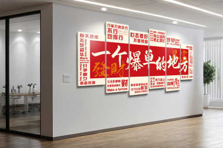 爆单励志文化墙网红打卡墙装饰_源文件下载_CDR格式_5000X3315像素-打卡墙,网红,文化墙-作品编号:2025082216282074-志˒设˘网