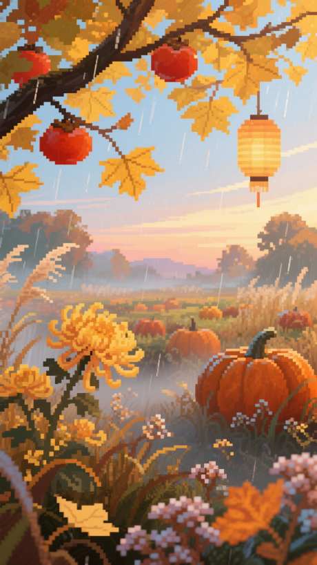 秋天的概念海报_AI图片下载_采样_1152X2048像素-植物,丰收,秋天-作品编号:2025082314162294-志˰设‘网