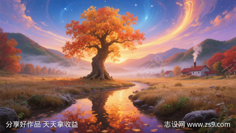 秋日宇宙级浪漫