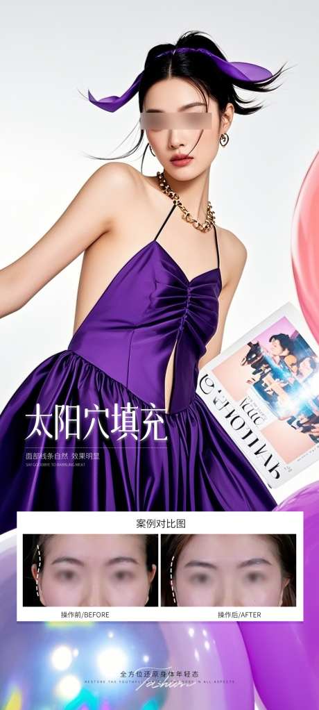 太阳穴填充案例海报_源文件下载_PSD格式_1080X2400像素-海报,玻尿酸,医美-作品编号:2025082411072907-志设