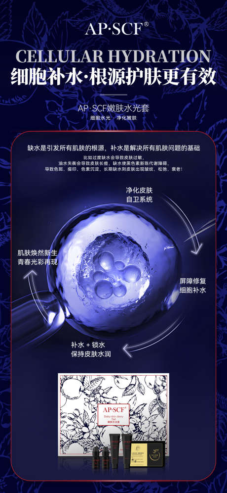 美业美容护肤品美肤产品海报_源文件下载_PSD格式_1701X3683像素-产品,海报,化妆品-作品编号:2025082508416345-志设