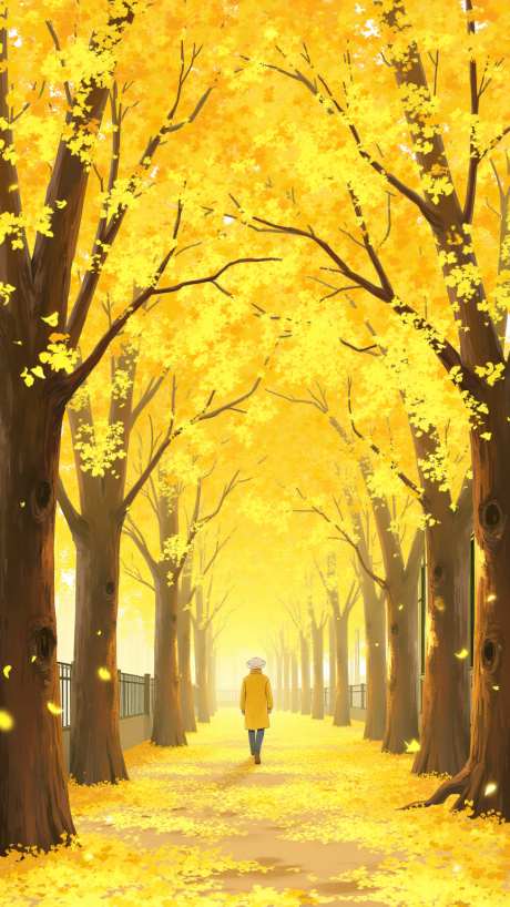 秋日场景插画温馨浪漫_AI图片下载_euler采样_864X1536像素-温馨,浪漫,黄色-作品编号:2025082511266457-志˱设˲͓͕͔͐͑͗ٚٛٙ网