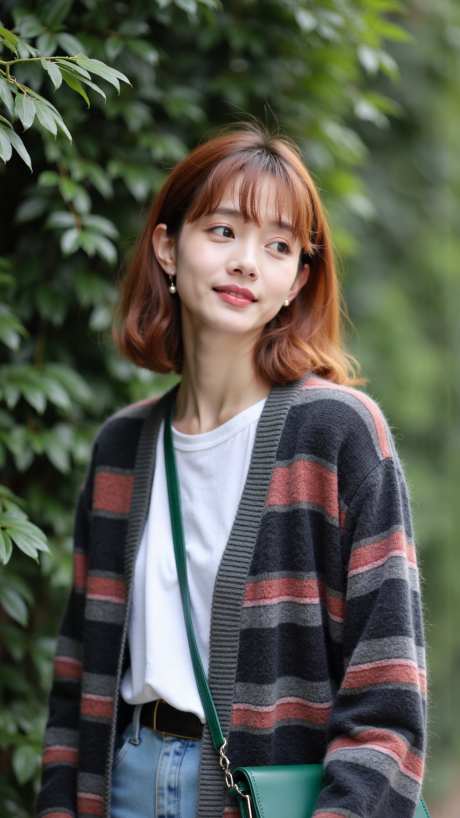 清新可爱美女模特写真摄影_AI图片下载_dpmpp_2m采样_864X1536像素-写真,户外,模特-作品编号:2025082616438398-志͵设ˇ网