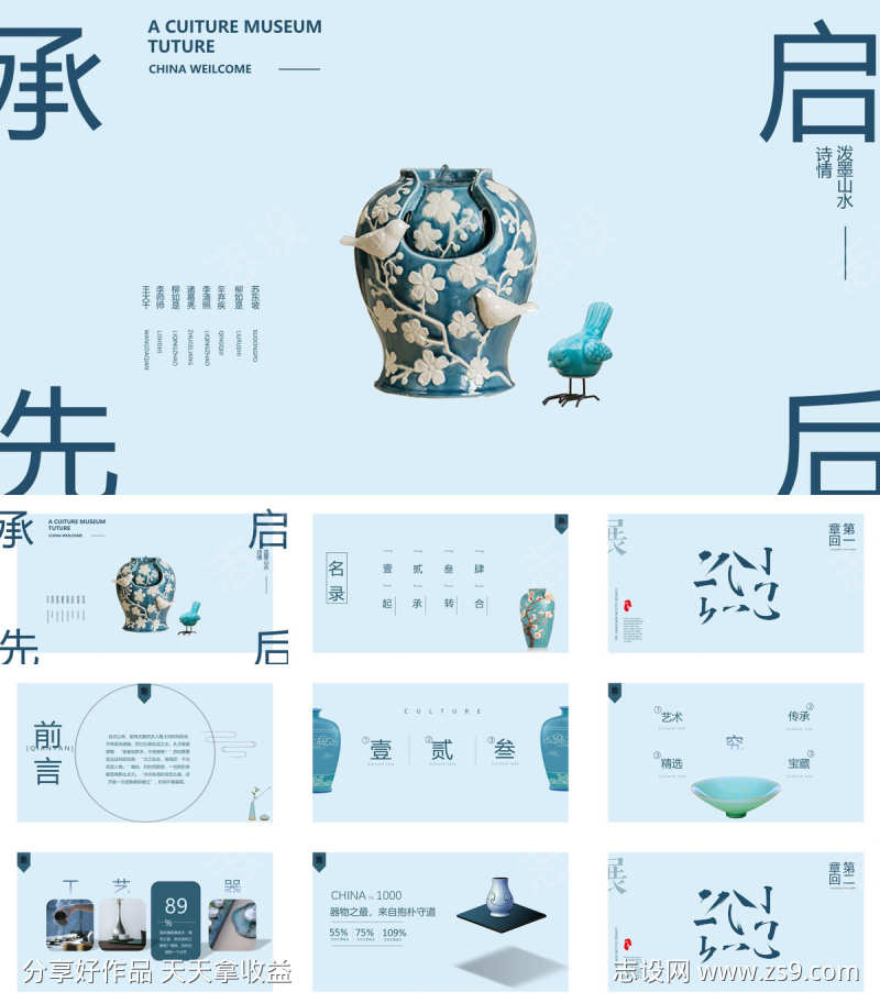 复古PPT