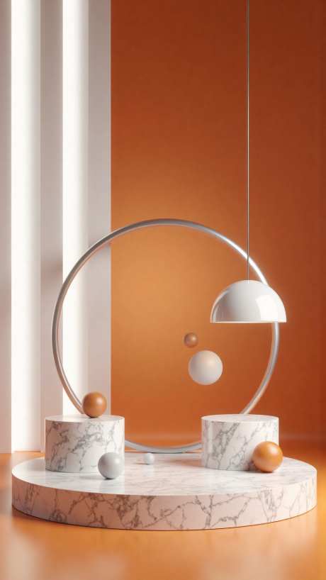 橙色电商产品主图海报展台背景_AI图片下载_dpmpp_2m采样_864X1536像素-海报,主图,产品-作品编号:2025082619116612-志ˆ设ʹ֣֤֚֫֗ׄ网