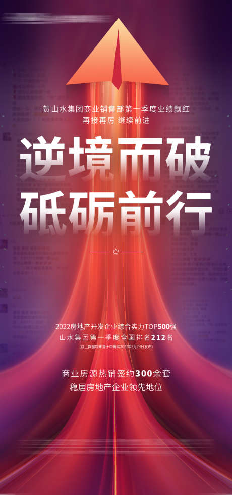 地产业绩上升海报_源文件下载_PSD格式_1080X2300像素-地产,业绩上升,箭头-作品编号:2025082602718556-志′设˙网