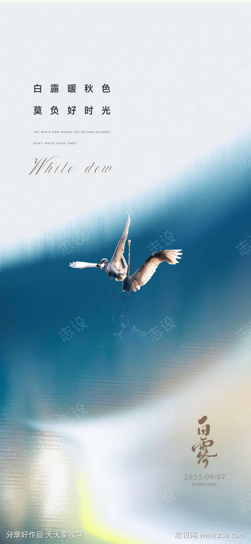 白露二十四节气