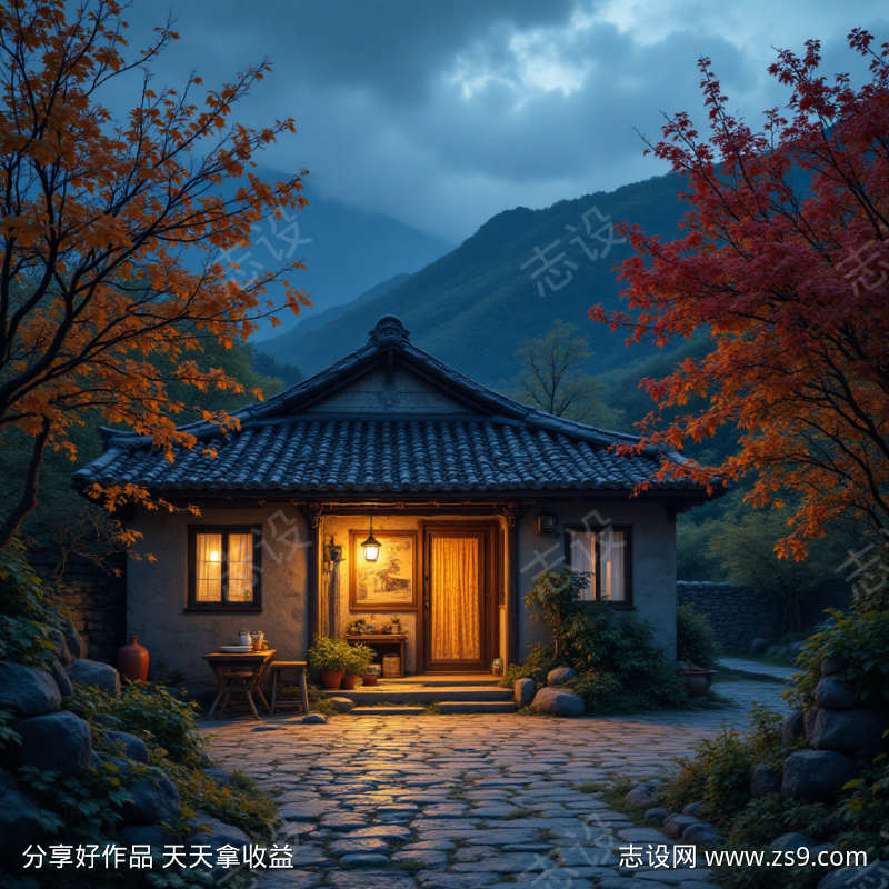 大山深处有人家