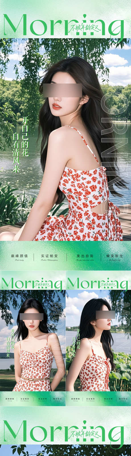 医美美业早安人物系列海报_源文件下载_PSD格式_1080X2229像素-系列,早安,美业-作品编号:2025082914558965-志,设.网
