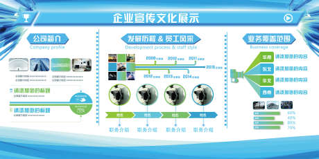 公司文化墙_源文件下载_PSD格式_2835X1417像素-风采,公司,历程-作品编号:2025092813369103-志`设ˉ网