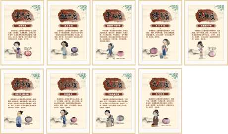 中医九大体质_源文件下载_CDR格式_3276X1932像素-展板,体质,中医-作品编号:2025083016413618-志ˆ设ˉ网