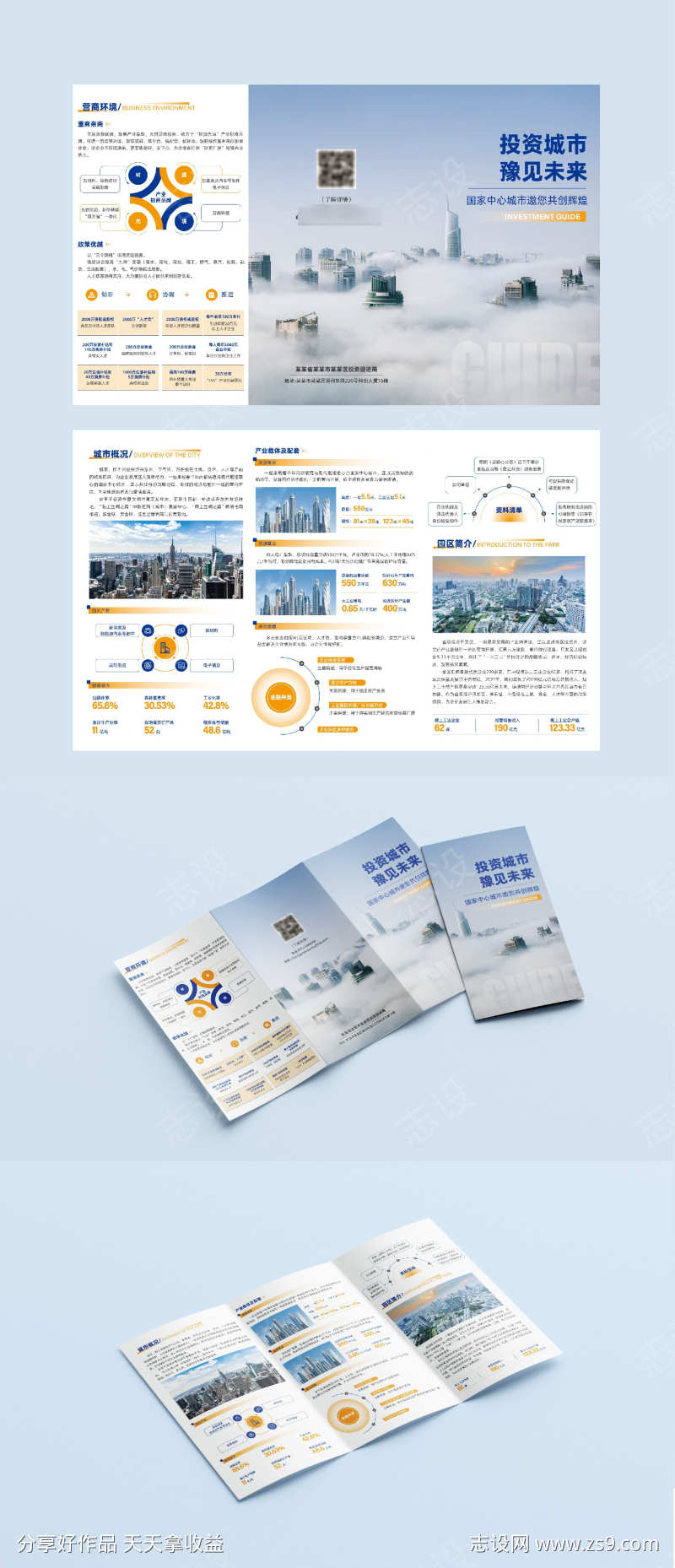 城市投资折页
