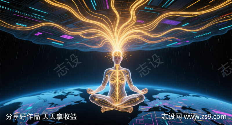 以数据的形式永恒漫游