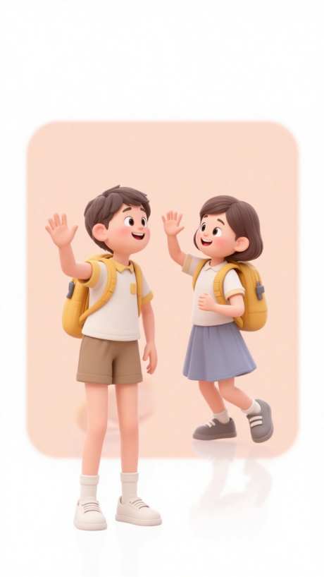 开学季3D卡通人物上学_AI图片下载_euler采样_864X1536像素-卡通,人物,上学-作品编号:2025083116073302-志·设˘网