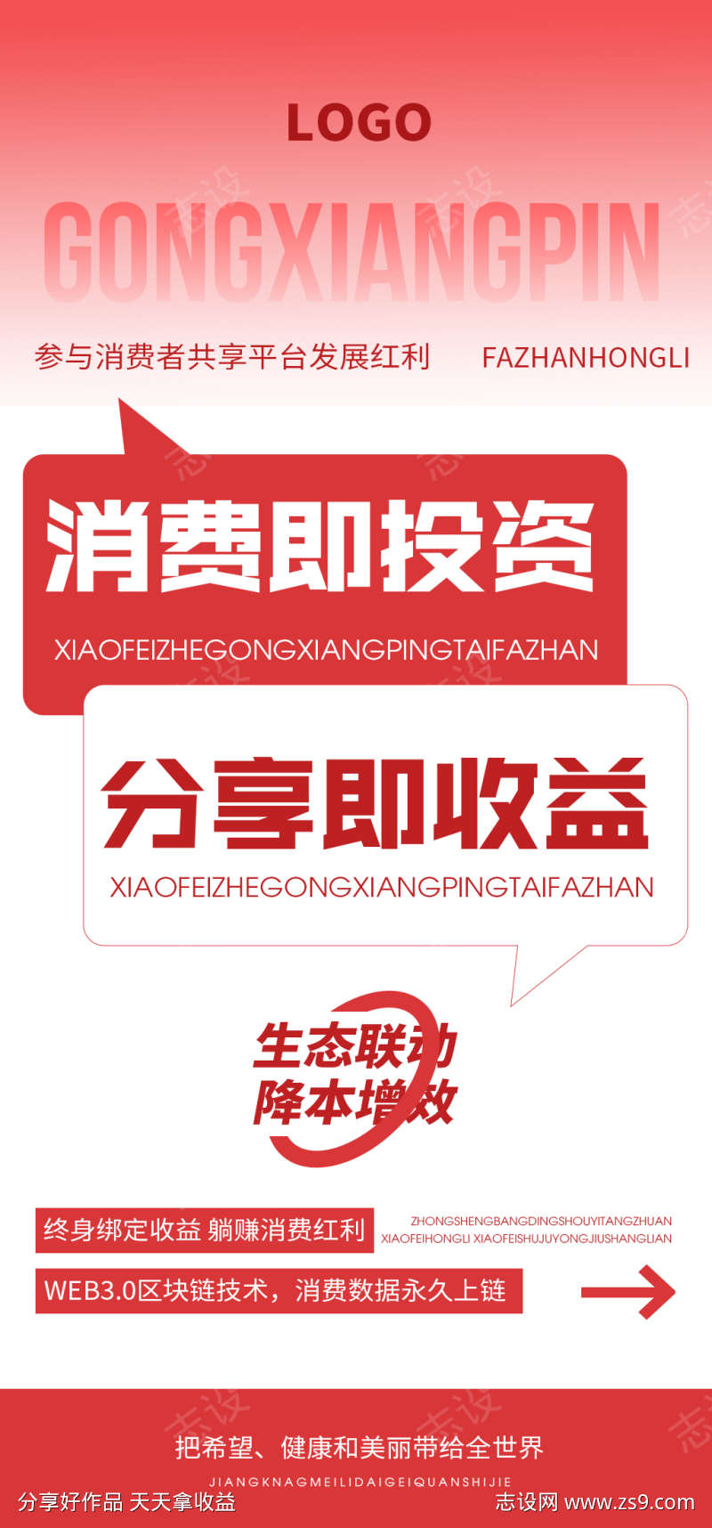 消费即投资海报