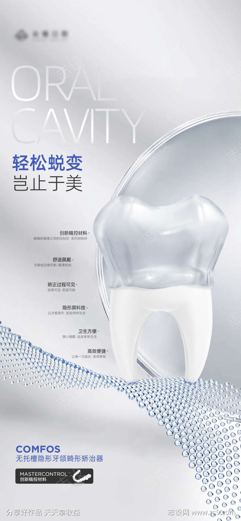 医美口腔产品海报