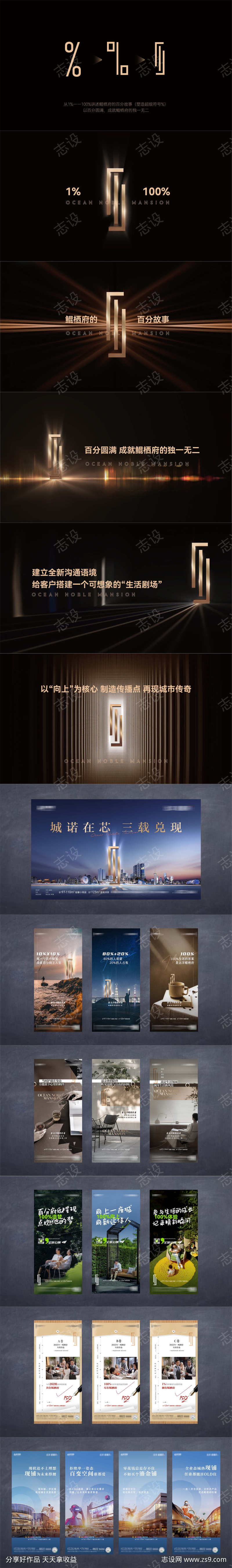 房地产超级符号辅助图形标识推导提案