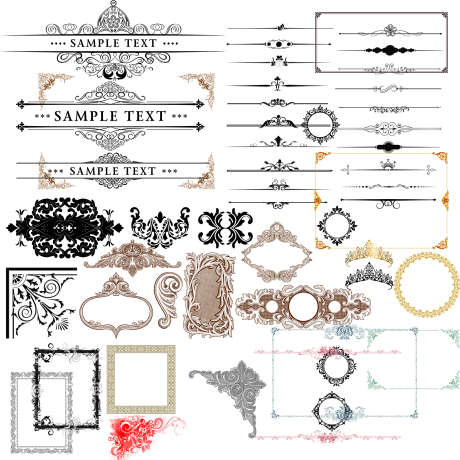 底纹边框花边花纹_源文件下载_PSD格式_1701X1701像素-欧式,复古,花纹-作品编号:2025093010295528-志·设ˌ网