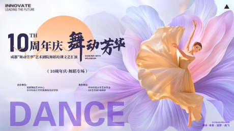 舞蹈演出展板_源文件下载_PSD格式_1701X957像素-演出,展演,跳舞-作品编号:2025092815189694-志ˇ设˙网