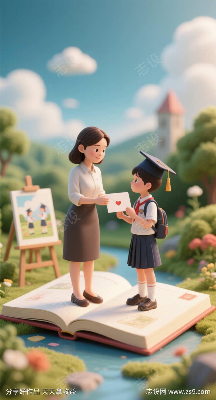 老师与学生微观场景