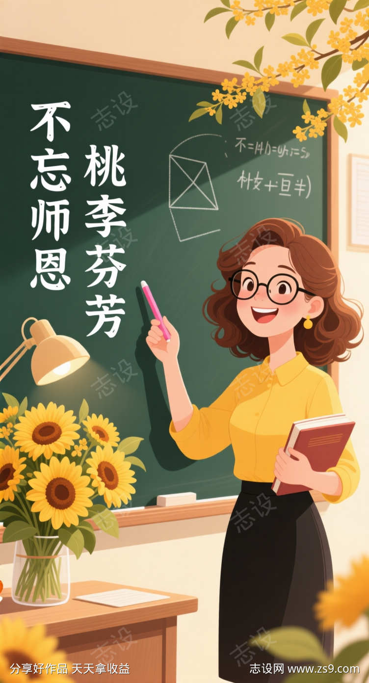 感谢教师节